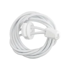 Elastic Quicklaces Skolisse Hvit