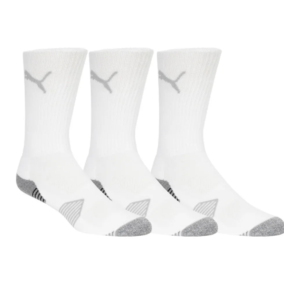 Essential Crew Sokker Hvit 3 Pack