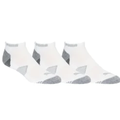 Essential Low Cut Sokker Hvit 3 Pack