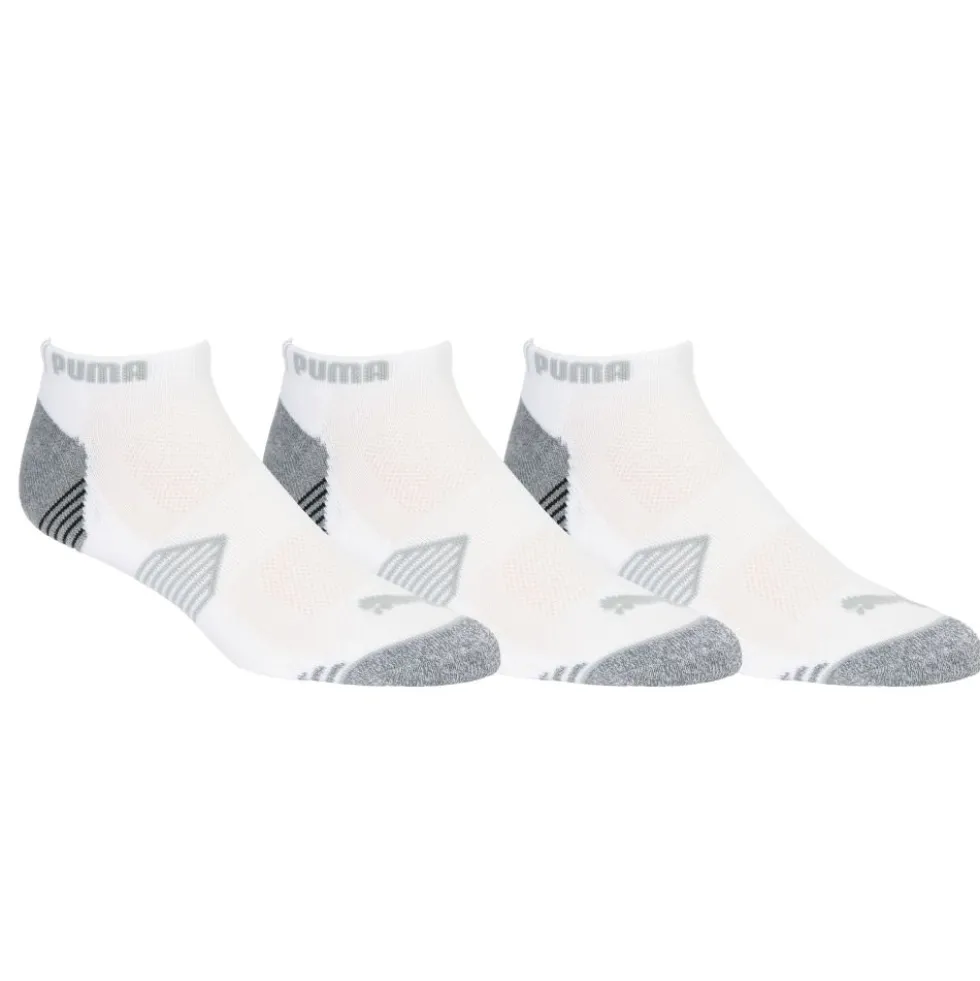 Essential Low Cut Sokker Hvit 3 Pack
