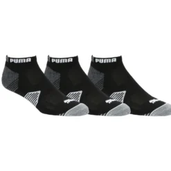 Essential Low Cut Sokker Svart 3 Pack