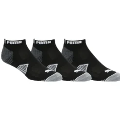 Essential Low Cut Sokker Svart 3 Pack
