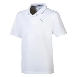 Essential Pique Junior Hvit
