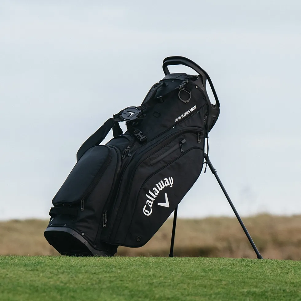 Fairway 14 Bærebag Svart