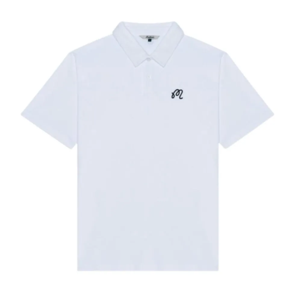 Fairway Pique Herre Hvit