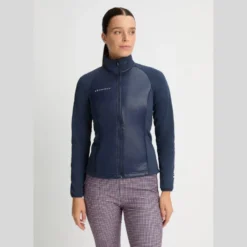 Fiona Hybrid Jakke Dame Navy