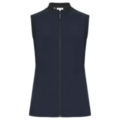 Fiona Hybrid Vest Dame Navy