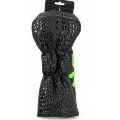 Firkløver Driver Headcover Svart