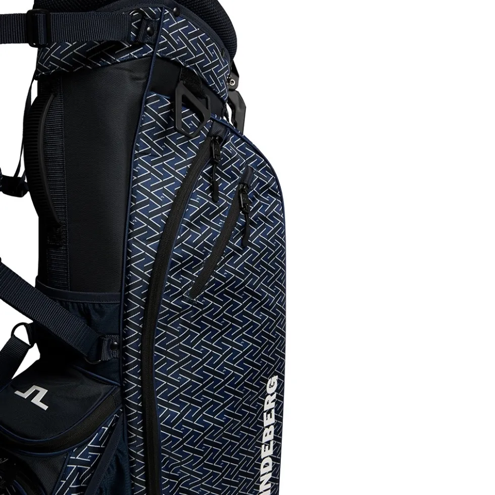 Flare Printet Bærebag Ladder Estate Navy