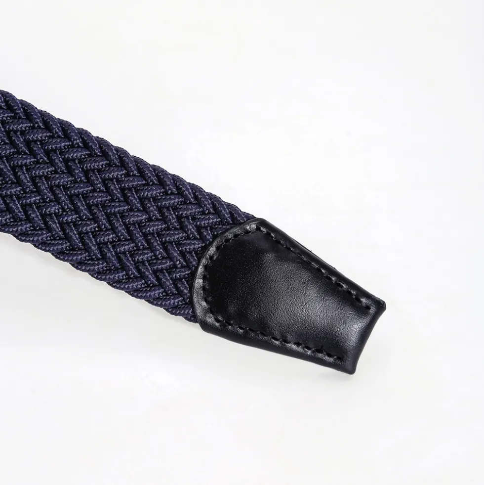 Flettet Belte Navy