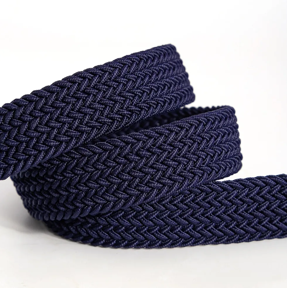 Flettet Belte Navy
