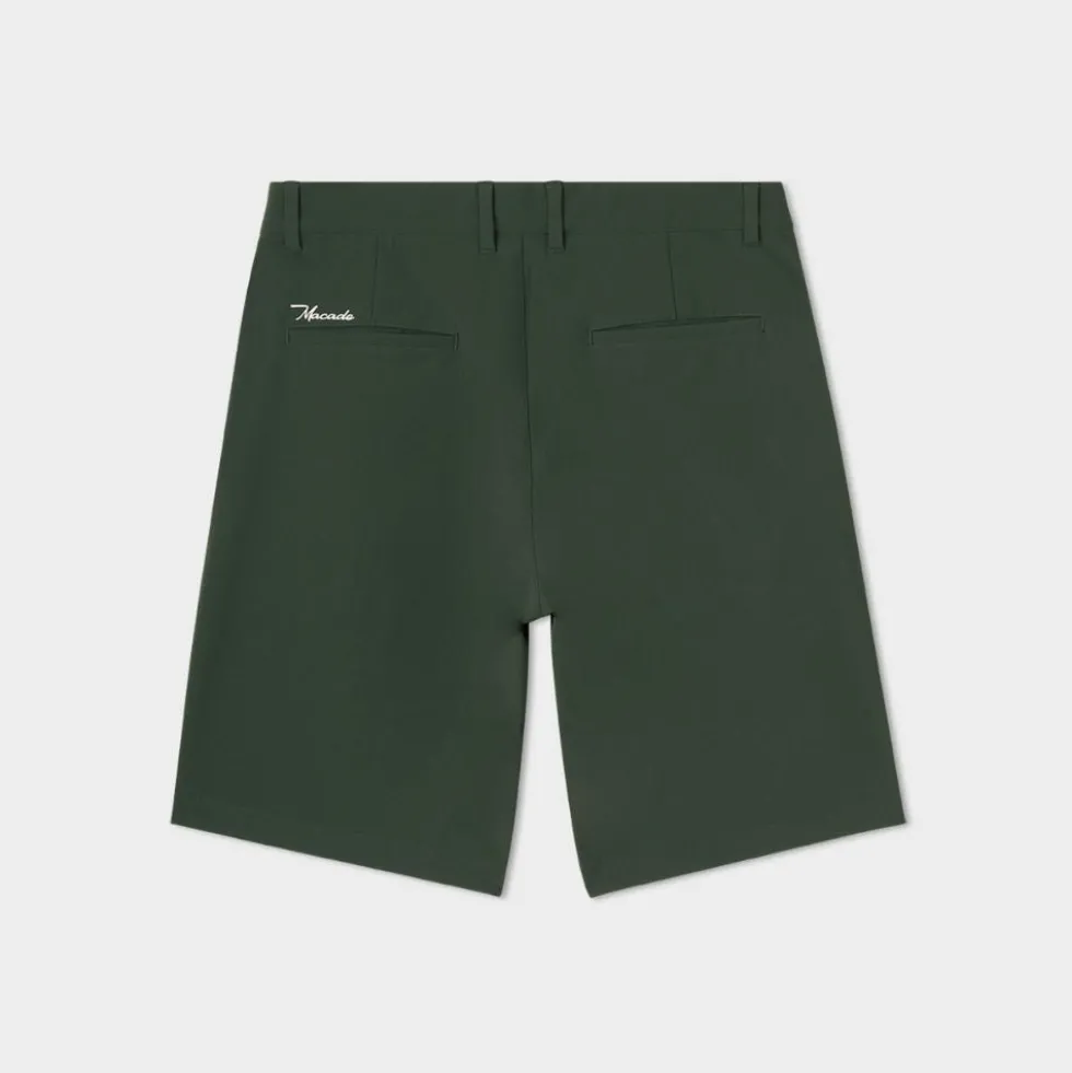 Four-Way Stretch Shorts Herre Grønn