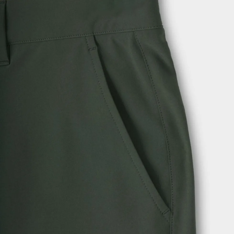 Four-Way Stretch Shorts Herre Grønn