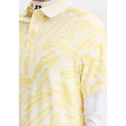 George Print Pique Herre Sunshine