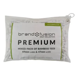 Golfpegger 69/47mm Bambus Value Pack 500pk