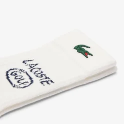 Golf Sokker Beige/Navy