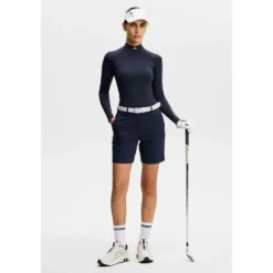 Gwen Long Shorts Dame Navy