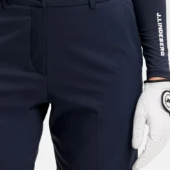 Gwen Long Shorts Dame Navy