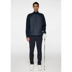 Hayden Quilt Hybrid Jakke Herre Navy