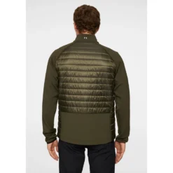 Hayden Quilt Hybrid Jakke Herre Grønn