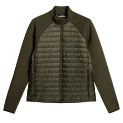 Hayden Quilt Hybrid Jakke Herre Grønn