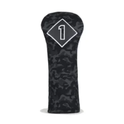 Headcover Black Camo Driver