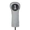 Headcover Leather Driver Heather