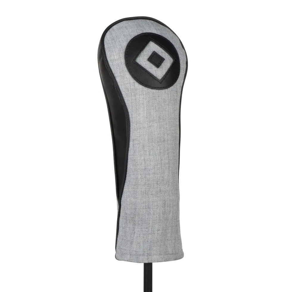 Headcover Leather Wood Heather