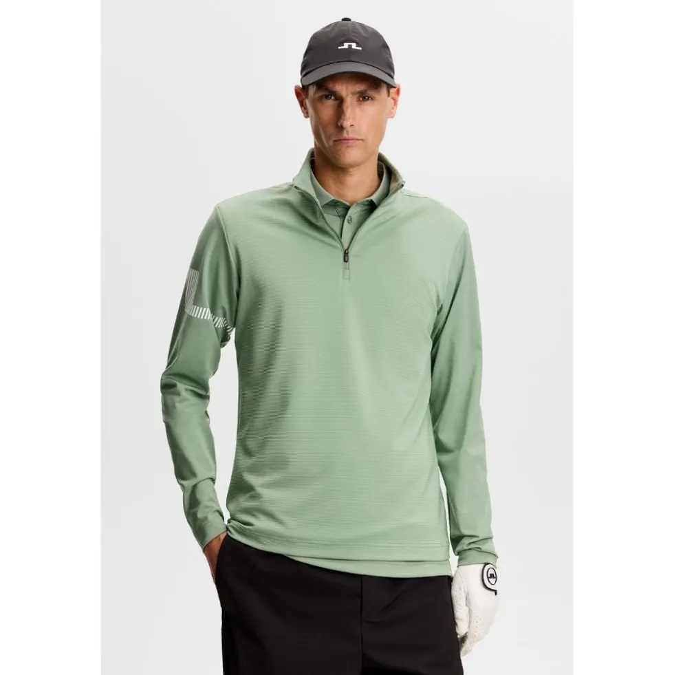 Heath Strike Midlayer Herre Grønn