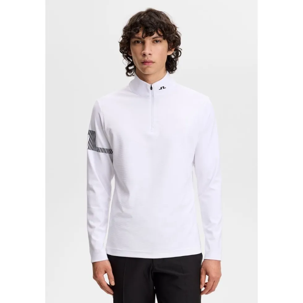 Heath Strike Midlayer Herre Hvit