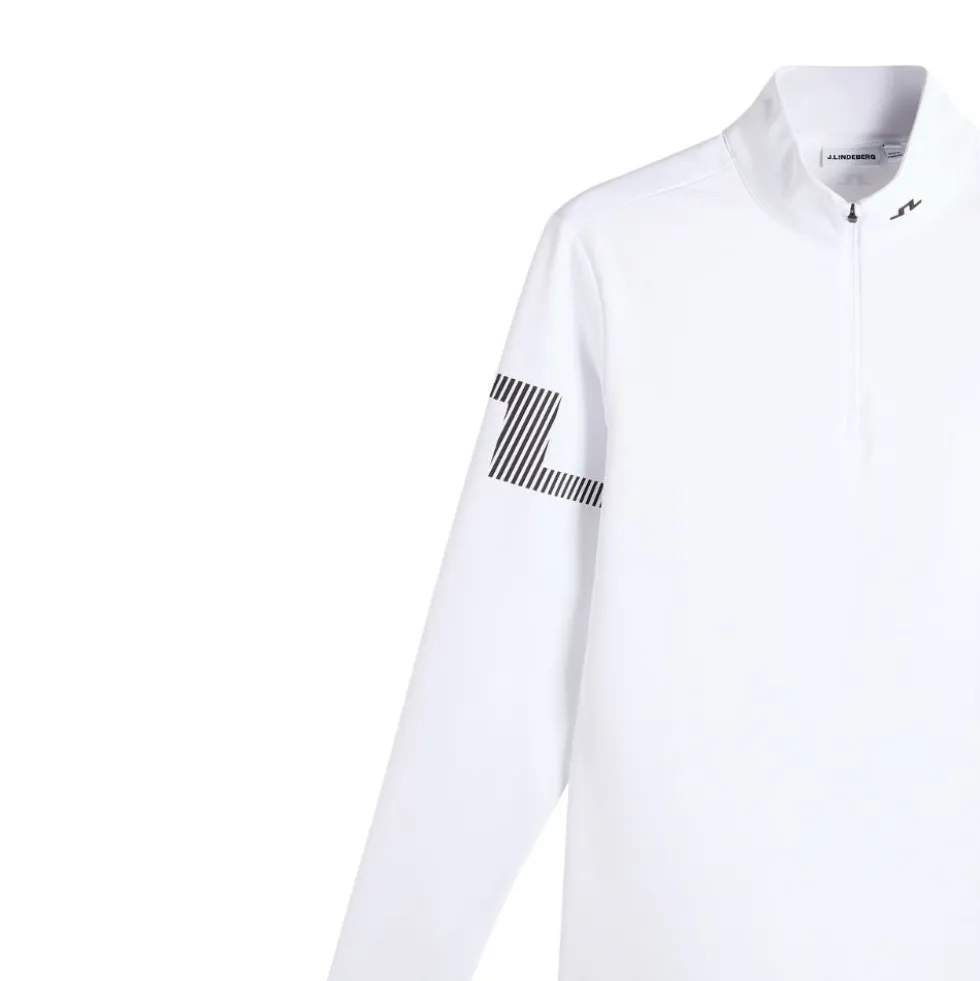 Heath Strike Midlayer Herre Hvit