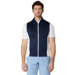 High Gauge Logovest Navy