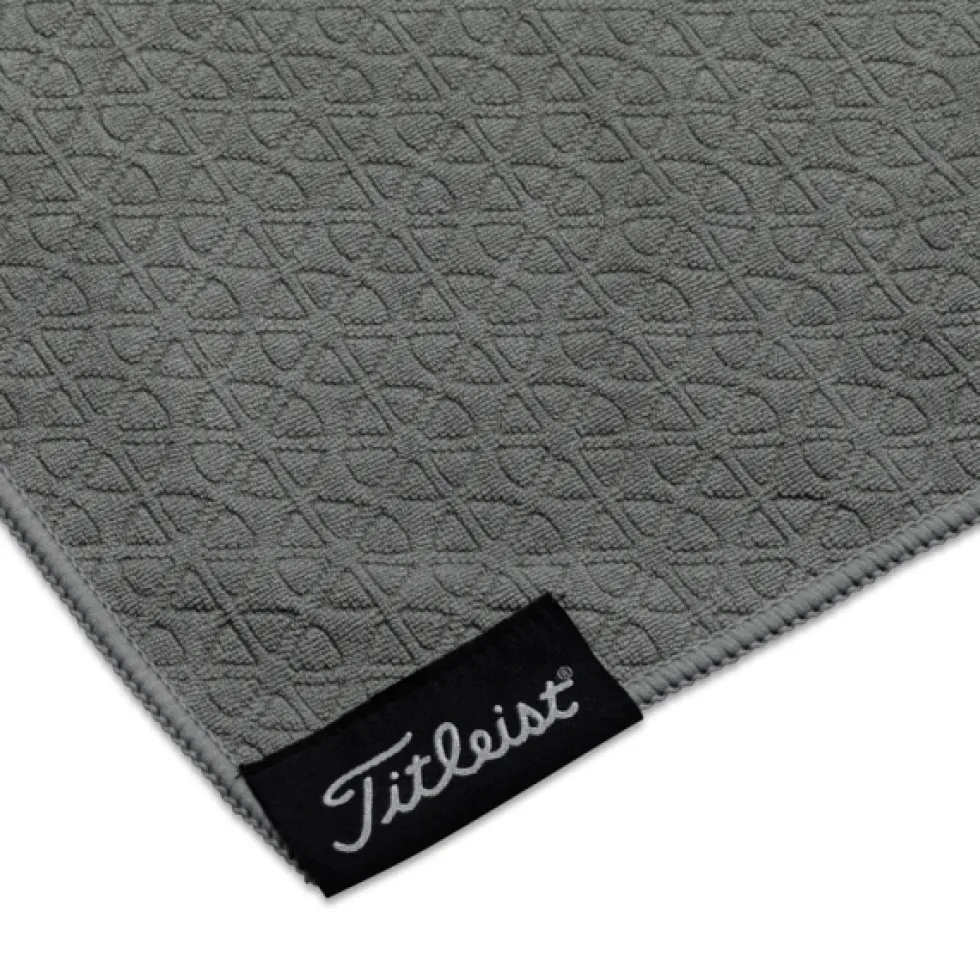 Håndkle Microfiber Players Grå
