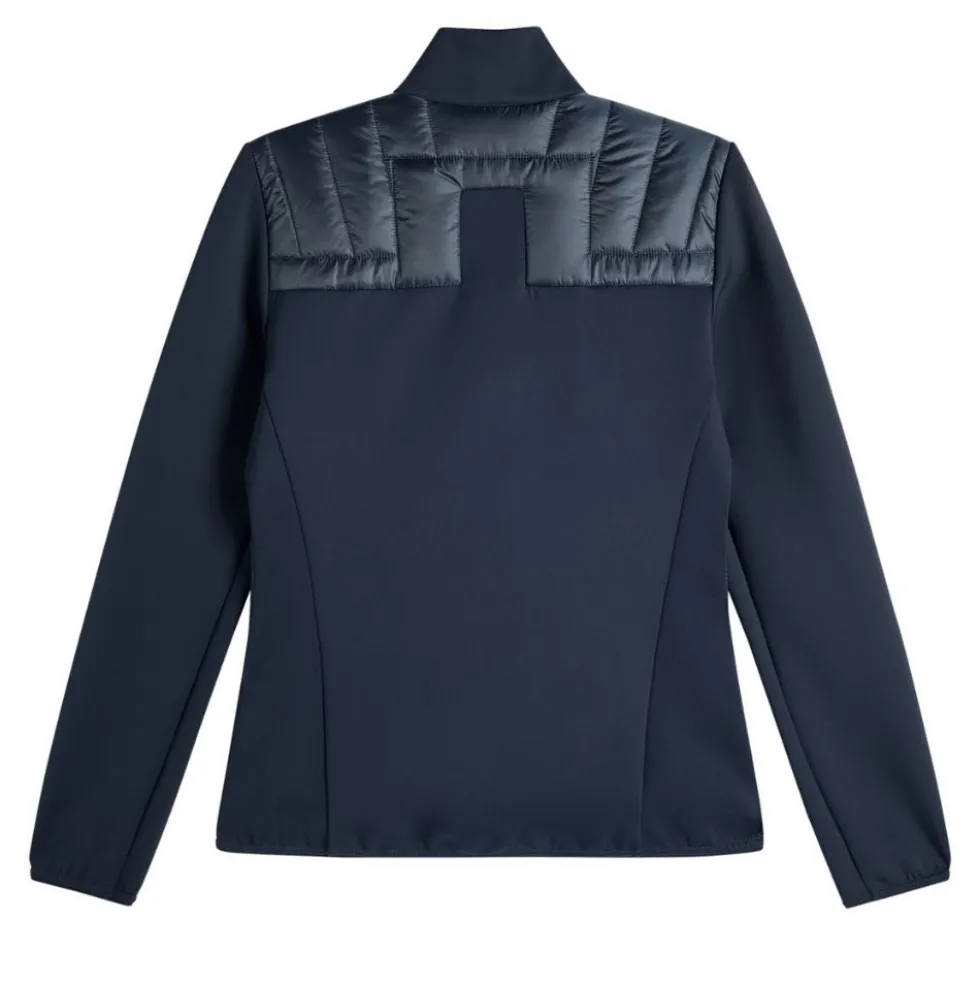 Holma Quilt Hybrid Jakke Dame Navy