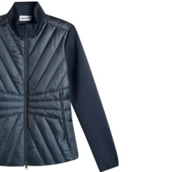 Holma Quilt Hybrid Jakke Dame Navy