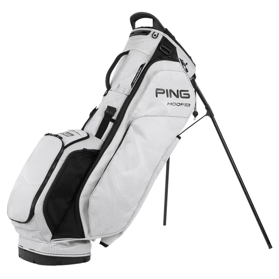 Hoofer Bærebag Hvit Contour