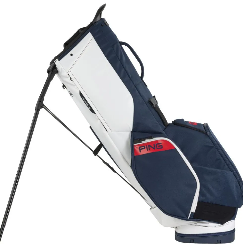 Hoofer Bærebag Navy/Hvit/Rød