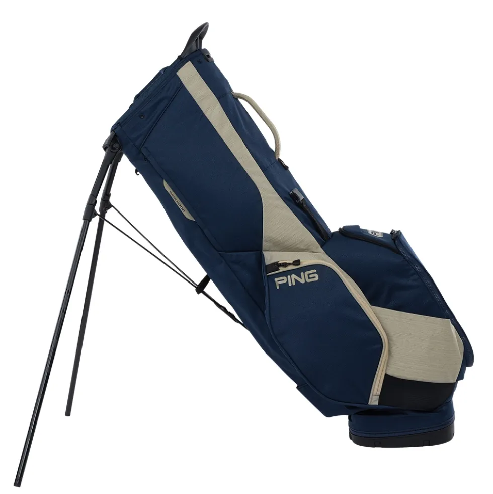 Hoofer Bærebag Navy/Sand