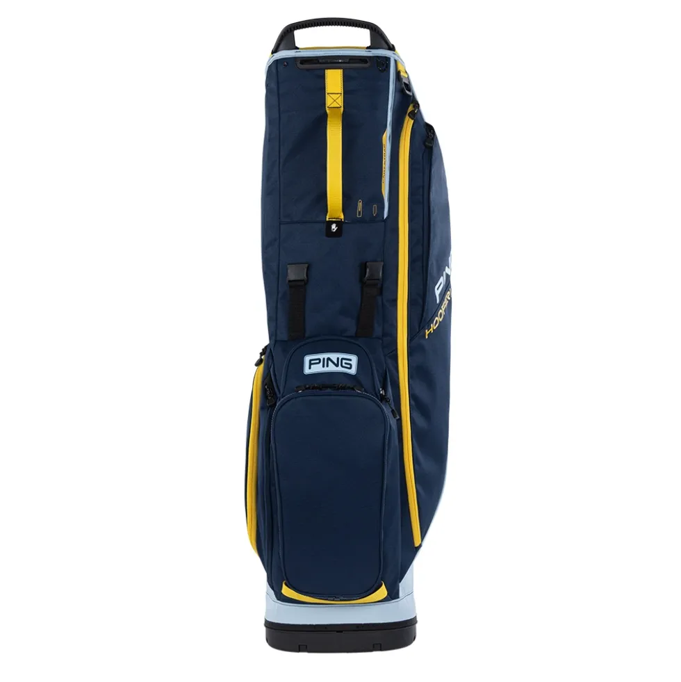 Hoofer Lite Bærebag Navy/Crystal/Lemon