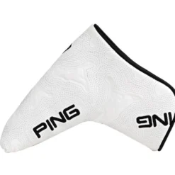 Icon Blade Putter Headcover Hvit