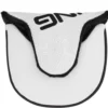 Icon Mallet Putter Headcover Hvit