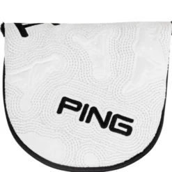 Icon Mallet Putter Headcover Hvit
