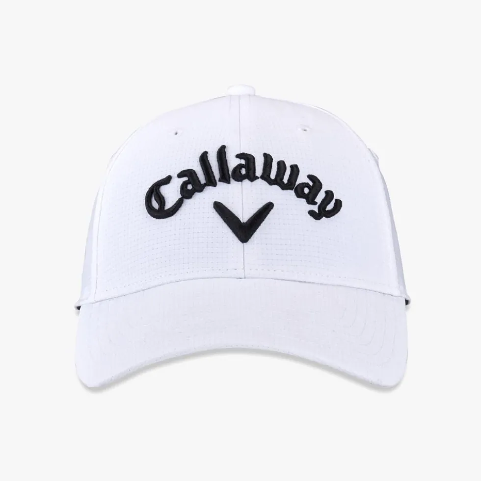 Junior Tour Caps Hvit/Svart