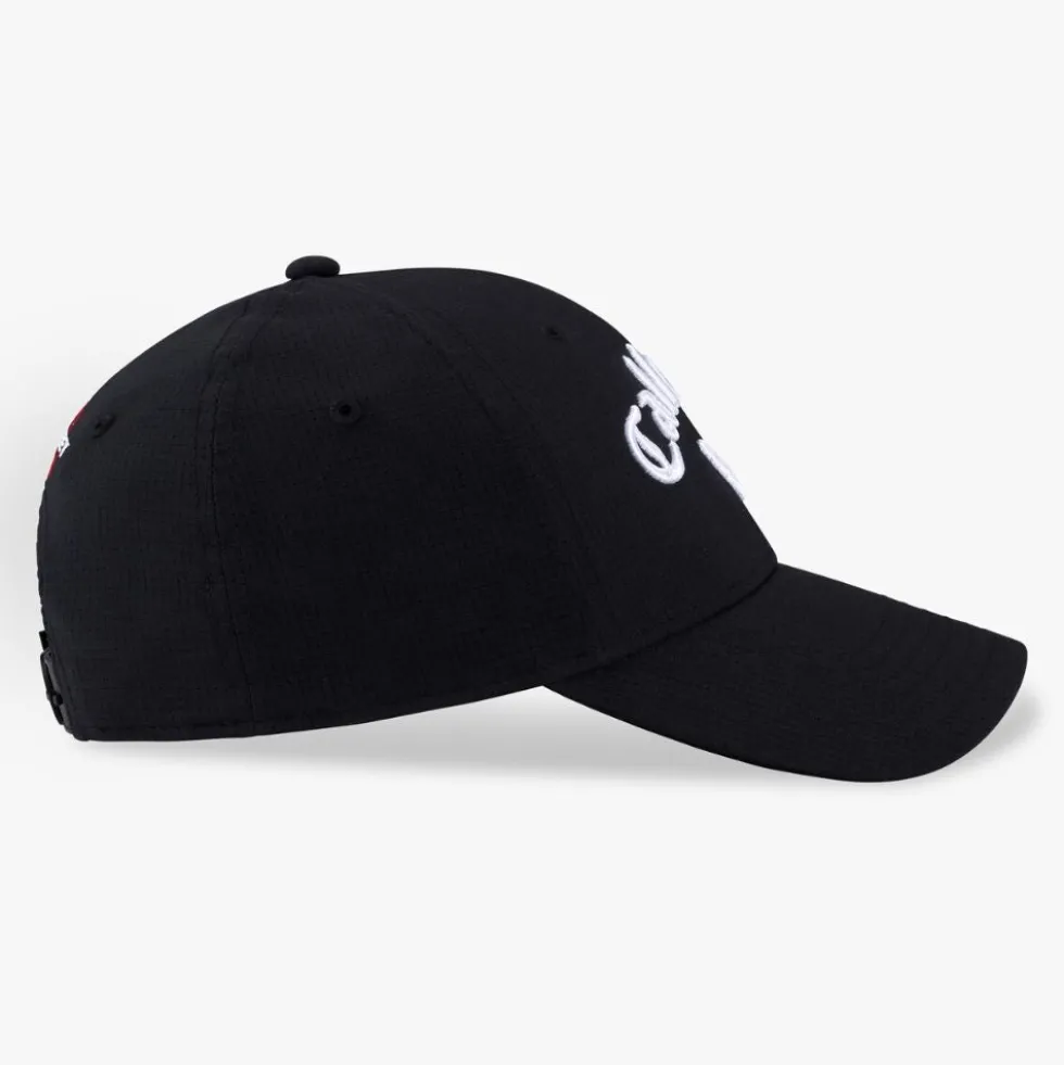 Junior Tour Caps Svart/Hvit
