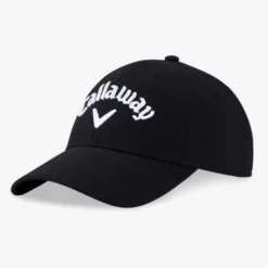 Junior Tour Caps Svart/Hvit