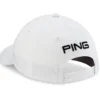 Junior Tour Classic Caps Hvit/Svart