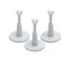 Justerbar Rangepegg Hvit 3 Pack