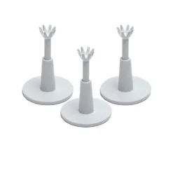 Justerbar Rangepegg Hvit 3 Pack