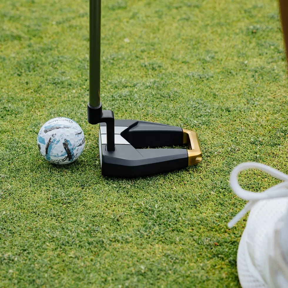 Kalea Gold Spider S Putter Dame