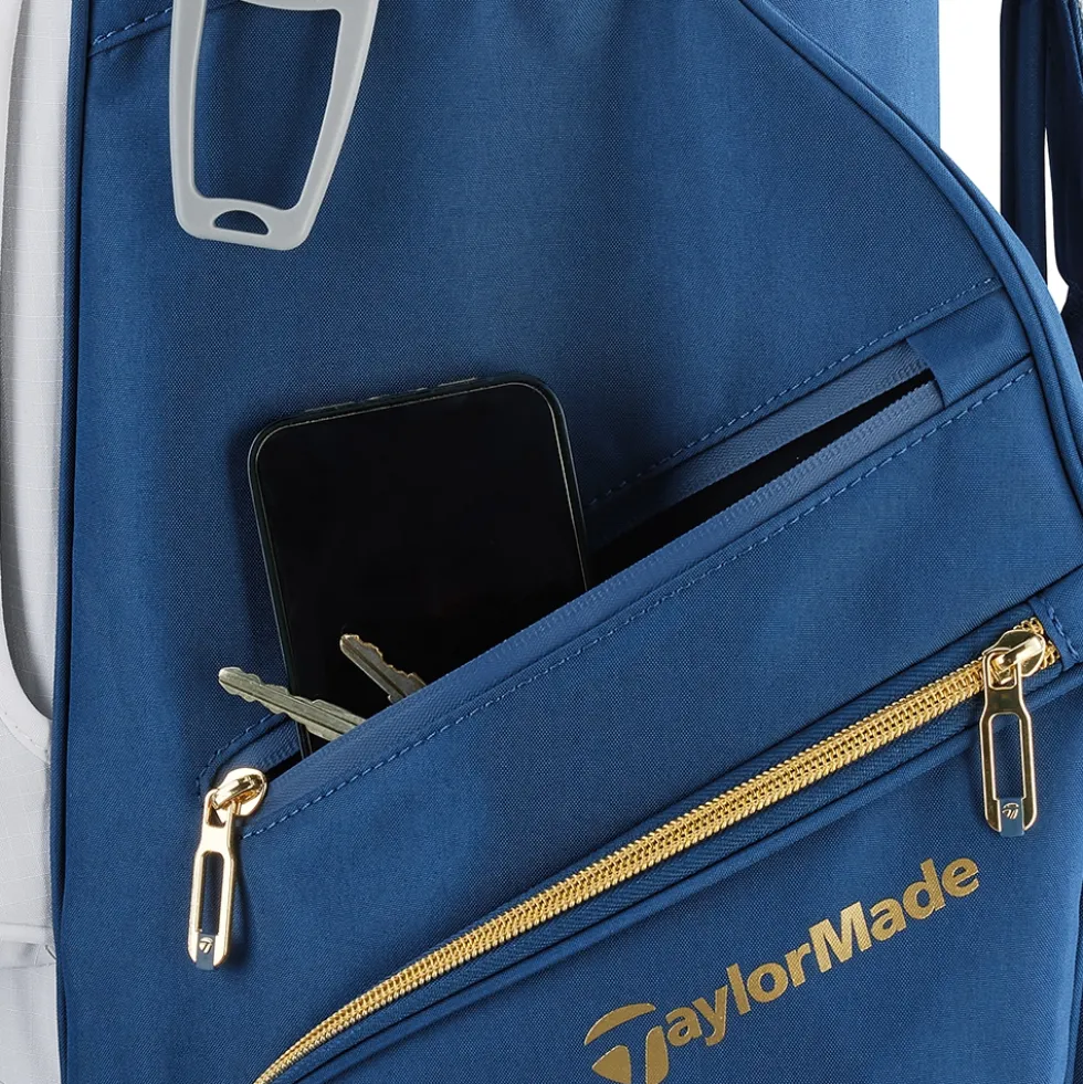 Kalea Gold Trallebag Dame Navy/Hvit